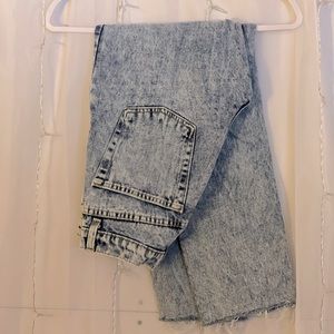 Vintage acid wash jeans!✨